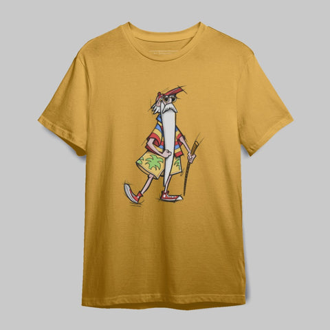 Beach Vibes Cool and Casual Graphic T-shirt