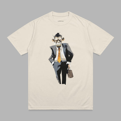 Smart Executive Monkey Suit Tie Graphic product type