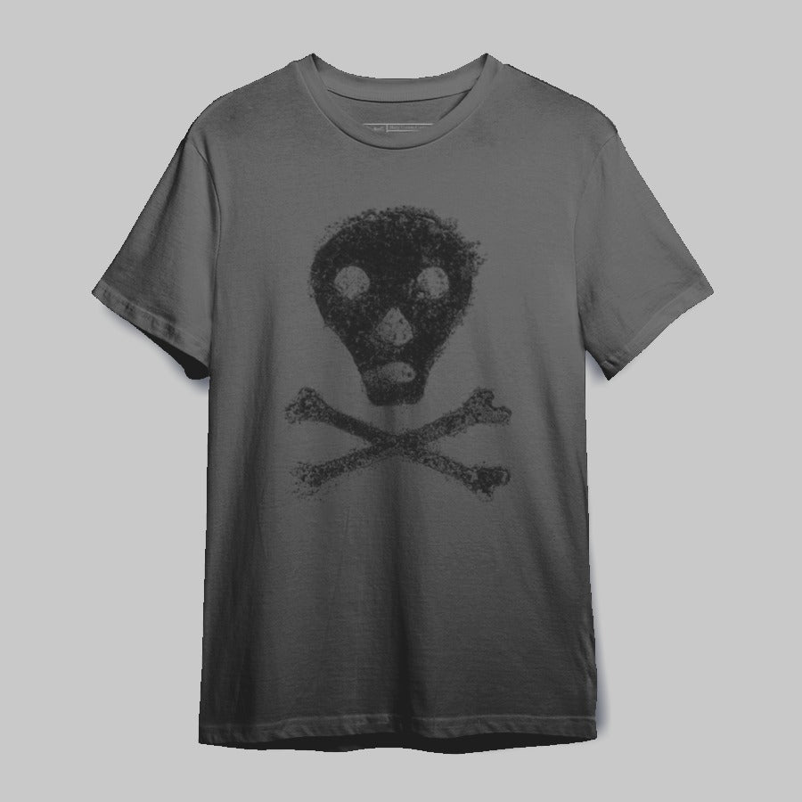 Skull and Crossbones Graphic Tee Shirt