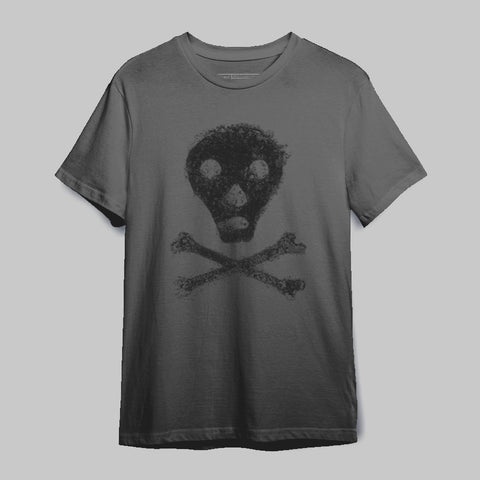 Skull and Crossbones Graphic Tee Shirt