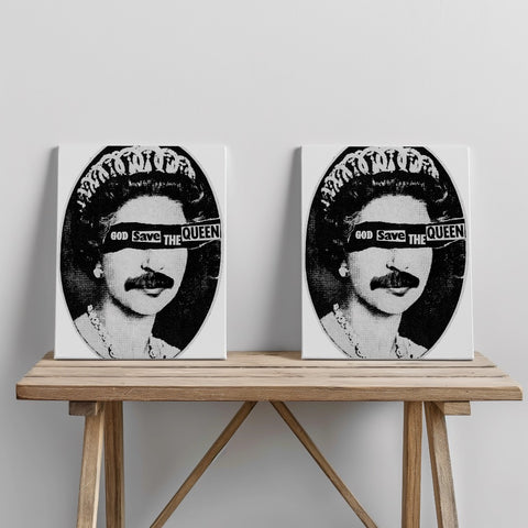 Quadro canvas Queen