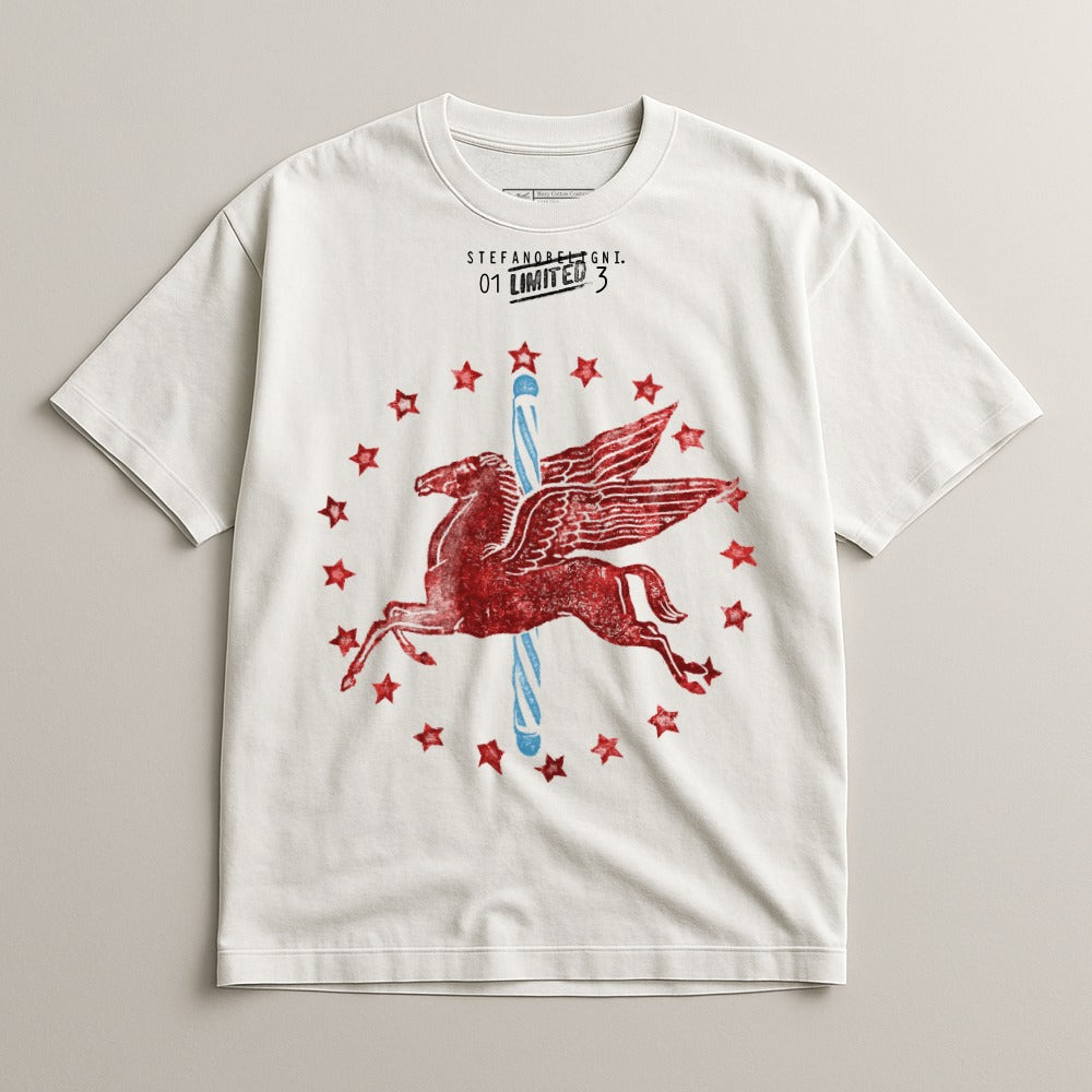 Mythical Pegasus Graphic Limited Edition Shirt