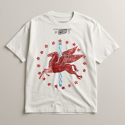 Mythical Pegasus Graphic Limited Edition Shirt