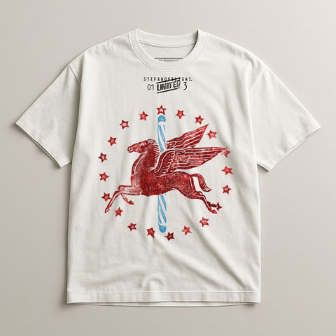 Mythical Pegasus Graphic Limited Edition Shirt
