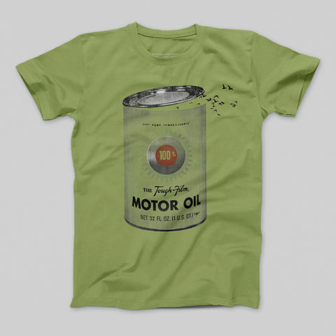 T-shirt donna boyfriend motor_oil