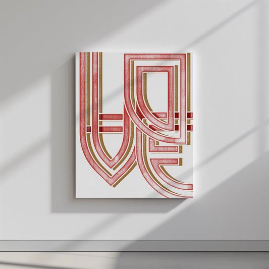 Quadro canvas love_chiari