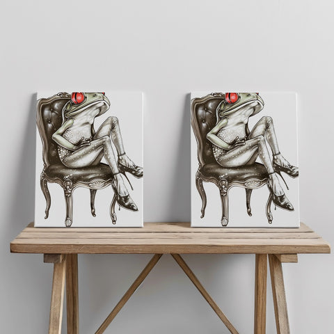 Quadro canvas luxury