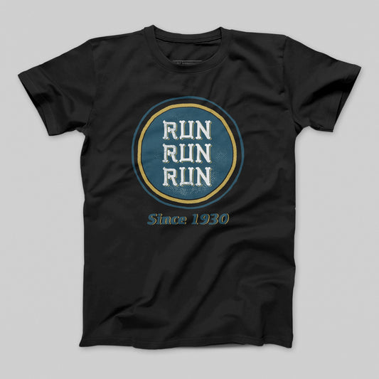 T-shirt donna boyfriend runrun