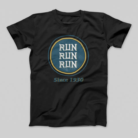 T-shirt donna boyfriend runrun