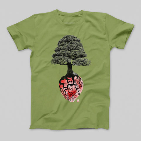 T-shirt donna boyfriend Bonsai Heart