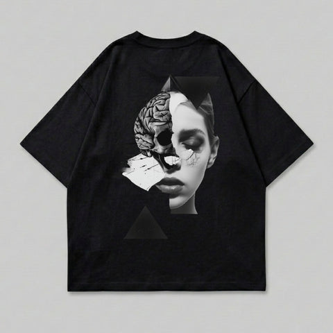 Abstract Face Skull Brain Dark Design Graphic product type
Black
Graphic
Skull
Brain
Abstract
Face
Woman
Dark art
Gothic
Surreal
Edgy
Design
Artwork
Unique
Unisex
Head
Split face
Mental
Human
Anatomy