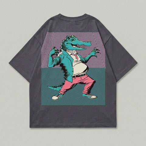 Dapper Alligator Graphic Dot Pattern Design product type
alligator
crocodile
cartoon
graphic
animal
unique
pop art
retro
streetwear
fashion
reptile
character
cool
oversized
artistic
illustrated
dapper
statement
grey
dot pattern