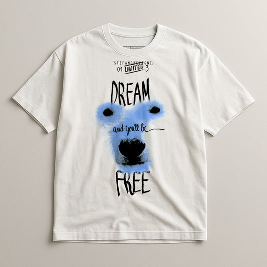 Dream and You'll Be Free Graphic T-shirt
