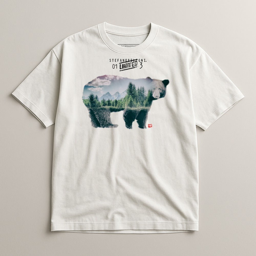 Stefandergt 01 Limited 3 Scenic Panda Graphic Shirt