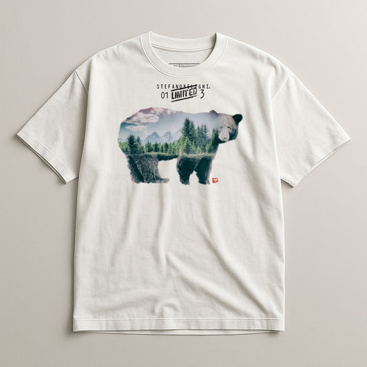 Stefandergt 01 Limited 3 Scenic Panda Graphic Shirt