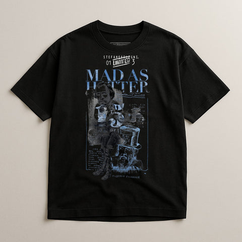 Stef Angeleri Collection Mad As Hatter T-shirt