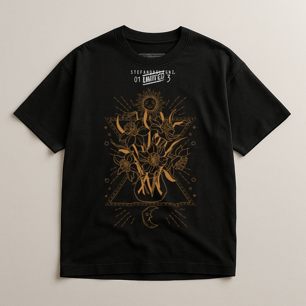 Limited Edition Sun and Moon Graphic T-Shirt