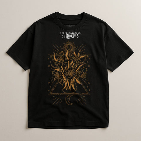 Limited Edition Sun and Moon Graphic T-Shirt