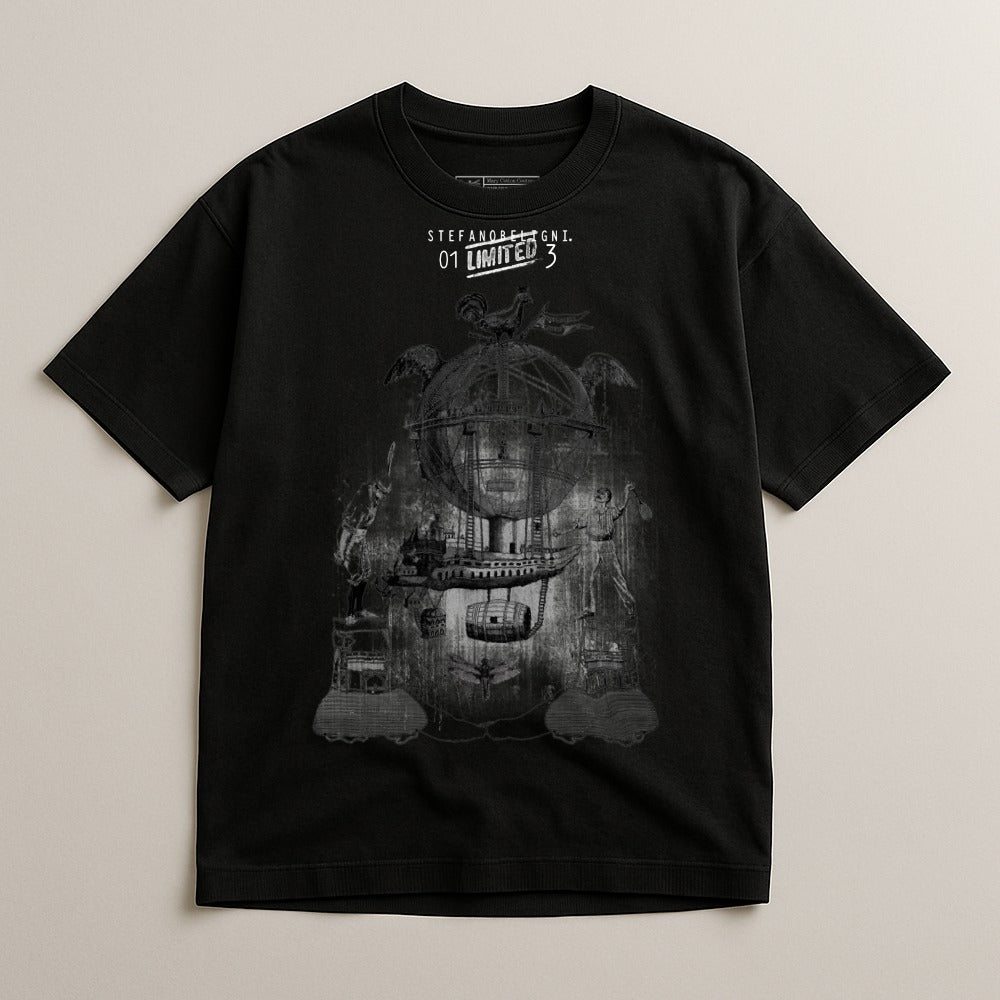 Stef And Zenon 01 Limited 3 Artistic Graphic T-Shirt