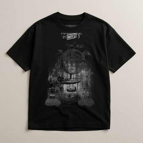Stef And Zenon 01 Limited 3 Artistic Graphic T-Shirt