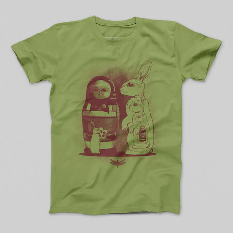 T-shirt donna boyfriend Rabbit