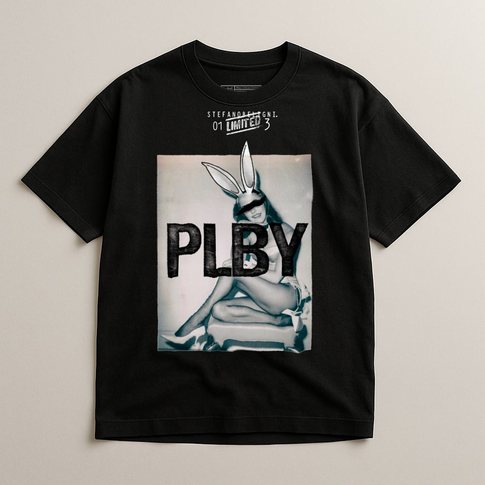 Limited Edition PLBY Graphic Tee for Stylish Collection
