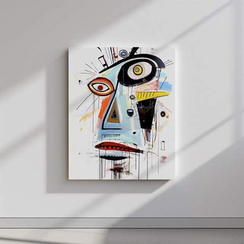Quadro canvas fish-art