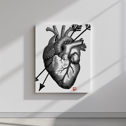 Quadro canvas cupido