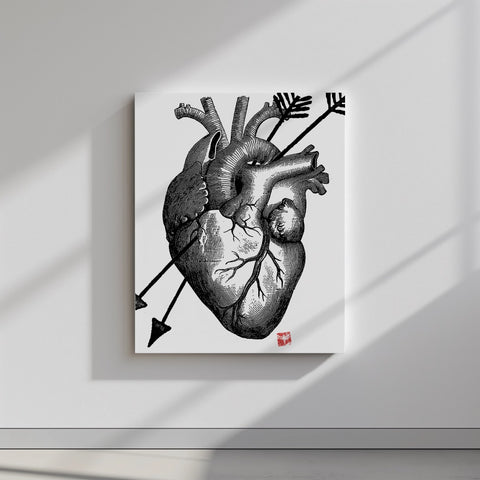 Quadro canvas cupido