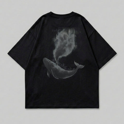 Dark Ocean Creature Artistic Spout Design Oversize product type

Whale Graphic
Ocean Design
Marine Art
Spouting Whale
Black TShirt
Oversize Fit
Artistic Print
Animal Themed
Dark Aesthetic
Unique Apparel
Streetwear Style
Back Print Tee
Grayscale Whale
Whale Blowhole
Casual Top
Sea Life
Wildlife Art
Cool Graphic
Statement Piece
Relaxed Fit
