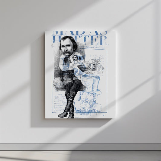 Quadro canvas hatter
