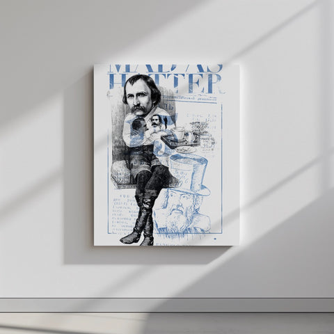 Quadro canvas hatter