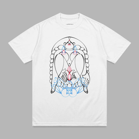 Abstract Figure Lotus Design Modern Graphic product type