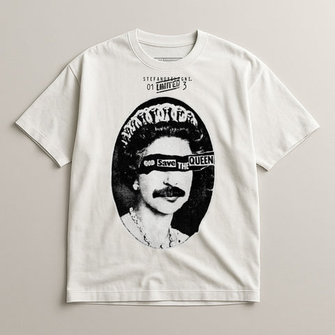 Limited Edition God Save The Queen Graphic Tee