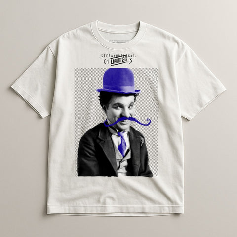 Vintage Style Character Artwork T-Shirt for Unique Look