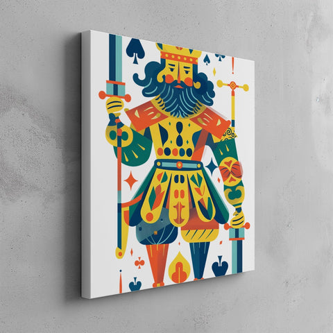 Quadro canvas il-re