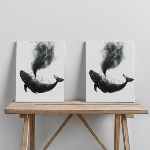 Quadro canvas volevo-volare