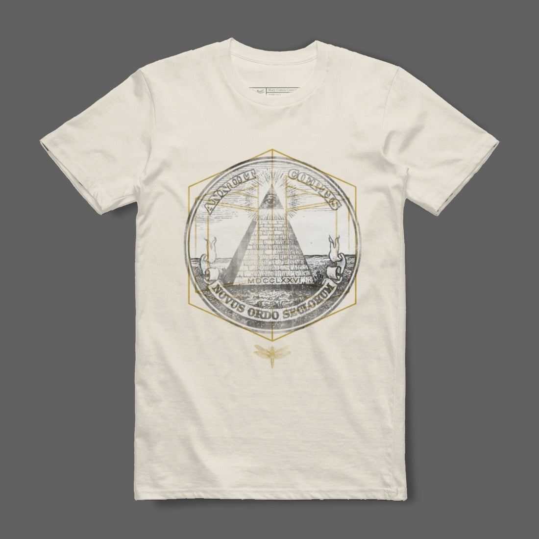 Eye of Providence Illuminati Symbol Graphic T-Shirt