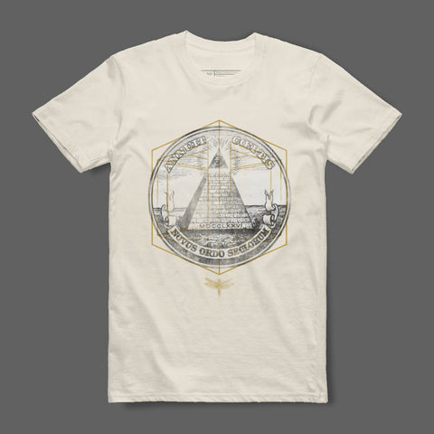 Eye of Providence Illuminati Symbol Graphic T-Shirt