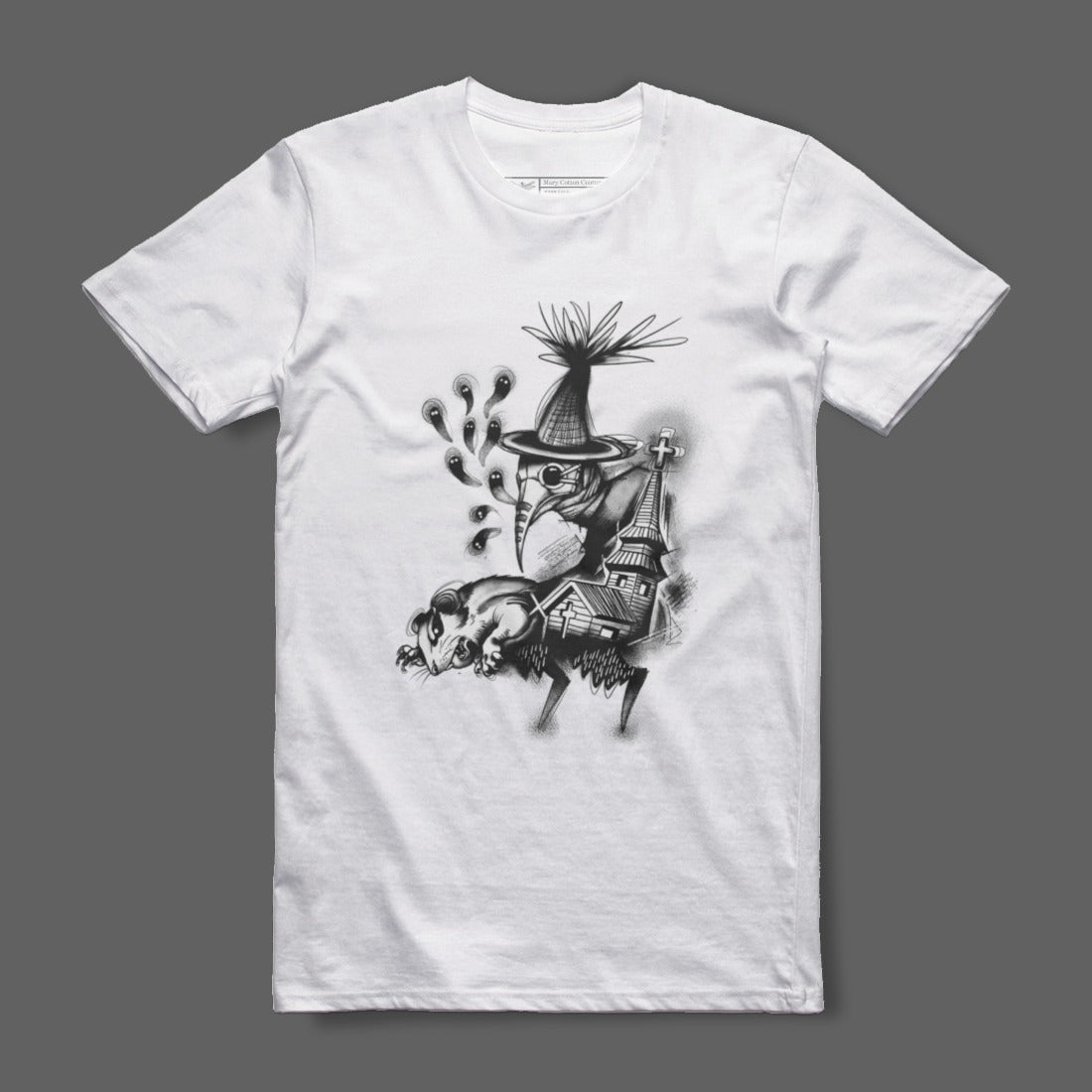 Unique Graphic Tee with Intricate Design Tshirt
