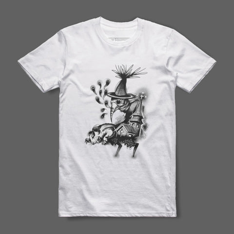 Unique Graphic Tee with Intricate Design Tshirt