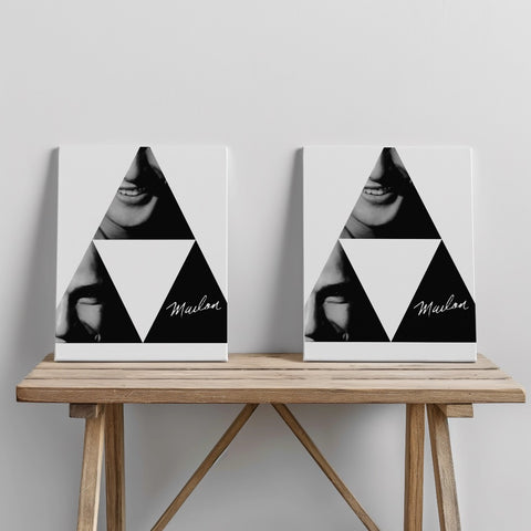 Quadro canvas Marlon
