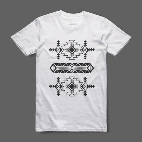 Intricate Geometric Pattern T-Shirt for Modern Style