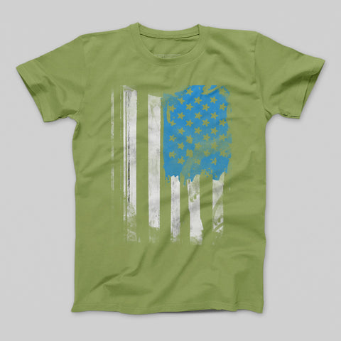 T-shirt donna boyfriend Flag