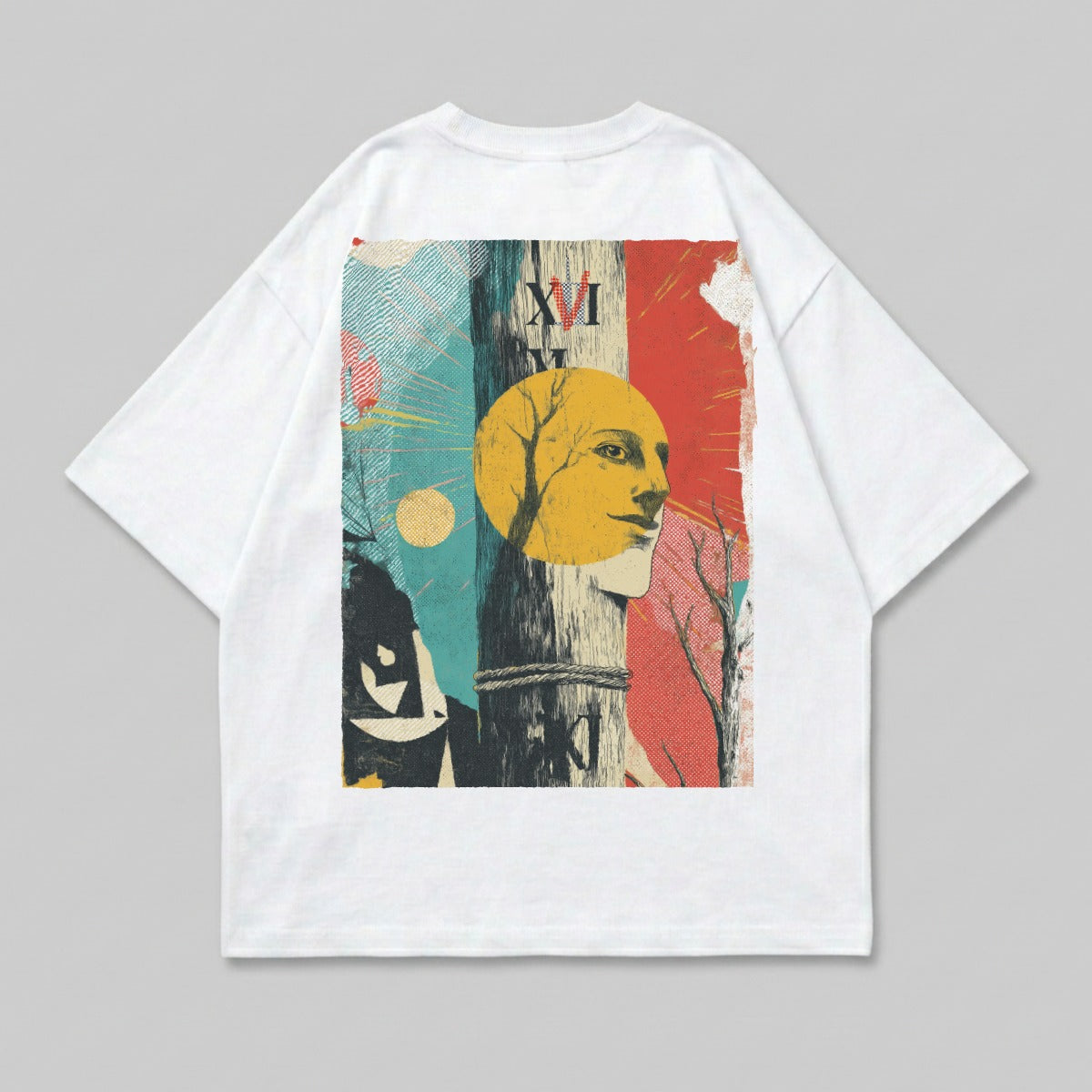 Abstract Artistic Figure XVI Graphic Print product type