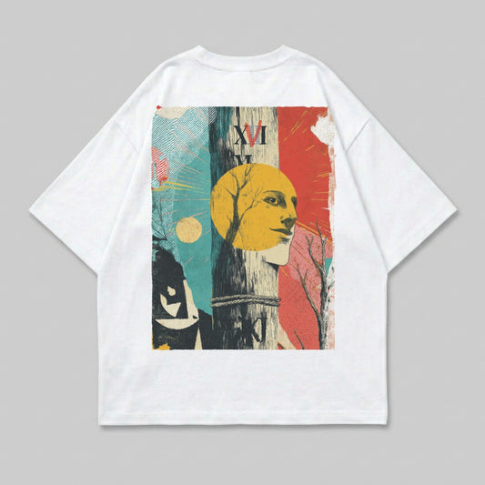 Abstract Artistic Figure XVI Graphic Print product type