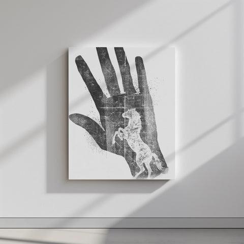Quadro canvas patagonia_scuri