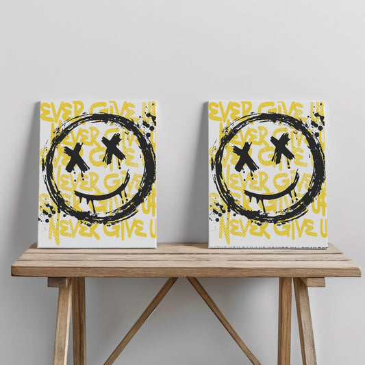 Quadro canvas never