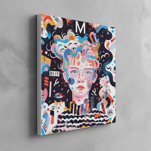 Quadro canvas Mary-Bau