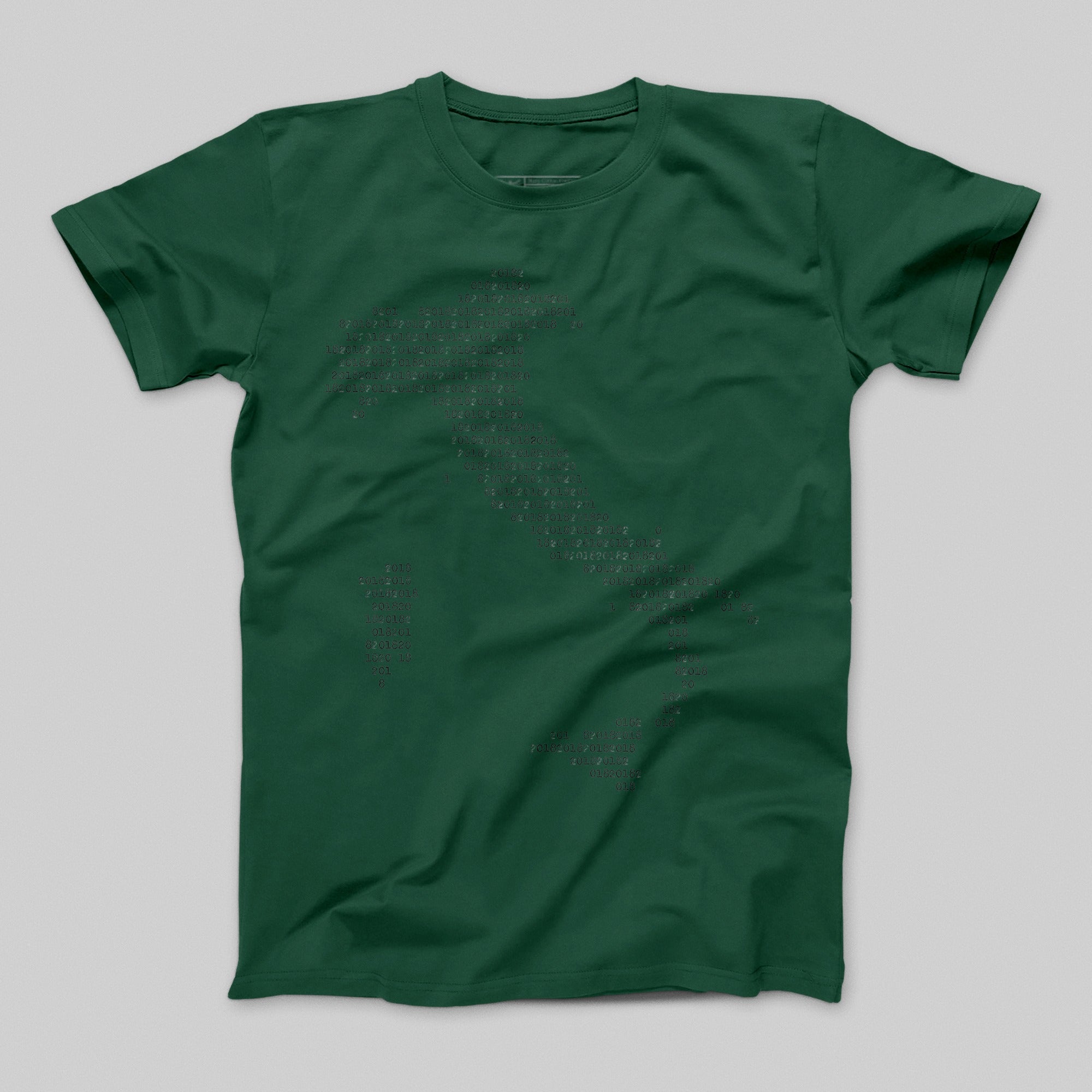 Green Short Sleeve T-Shirt for Casual Wear